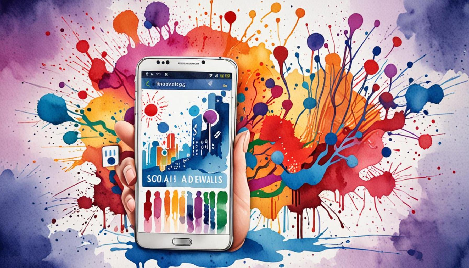 The impact of social media on online advertising: trends and statistics in Mexico