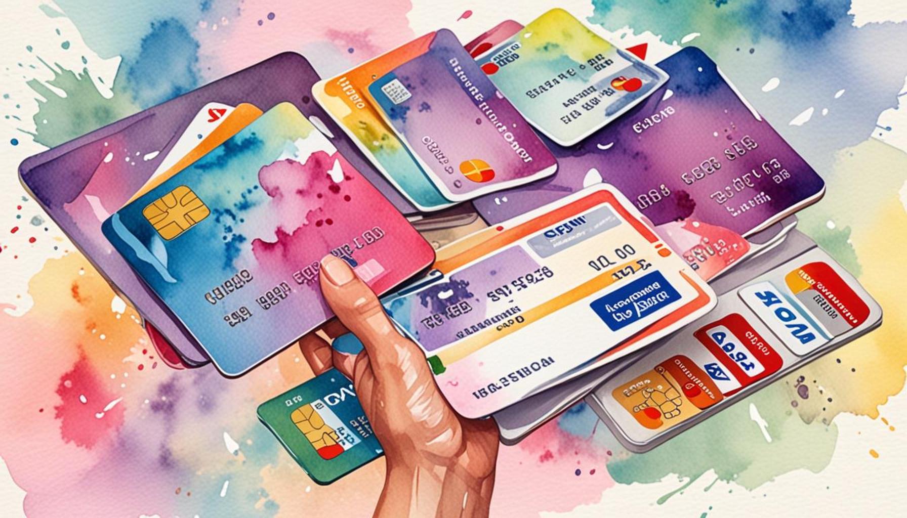 Les avantages et les inconvénients de l&rsquo;utilisation des cartes de crédit dans la gestion financière personnelle