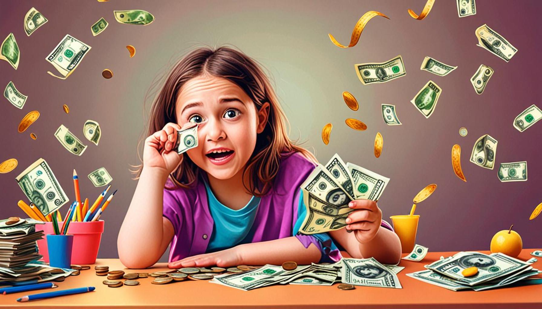 Comment l&rsquo;entraînement comportemental peut transformer la relation avec l&rsquo;argent chez les enfants et les adolescents