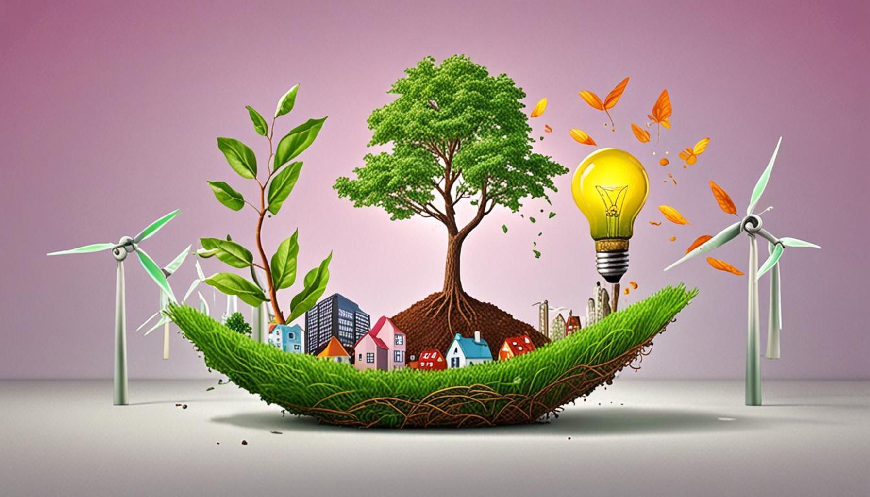 Investir dans des actions durables : L&rsquo;avenir des entreprises écologiques