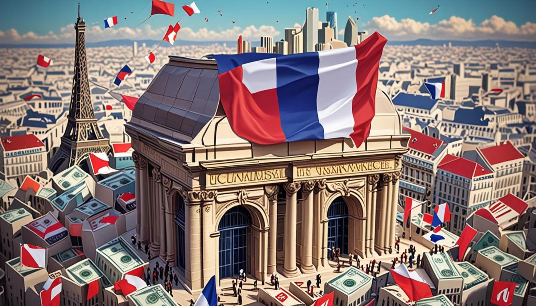 Les tendances du marché boursier en France en 2024