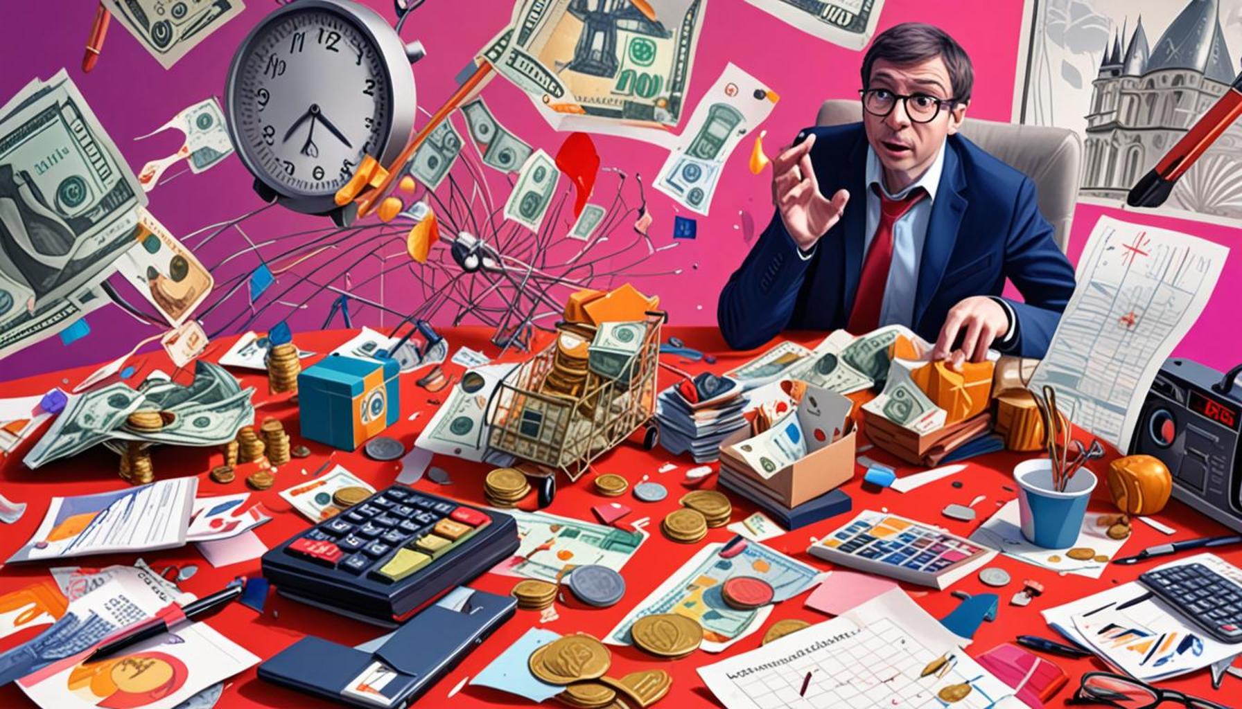 Défis de la Gestion Budgétaire en Temps de Crise Économique en France