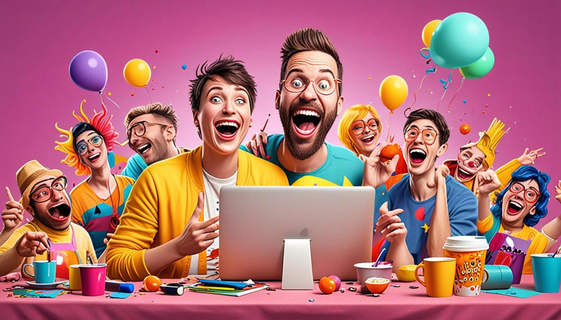 Le Rôle de l&rsquo;Humour dans la Création de Contenu Viral : Comment Faire Rire et Partager les Gens