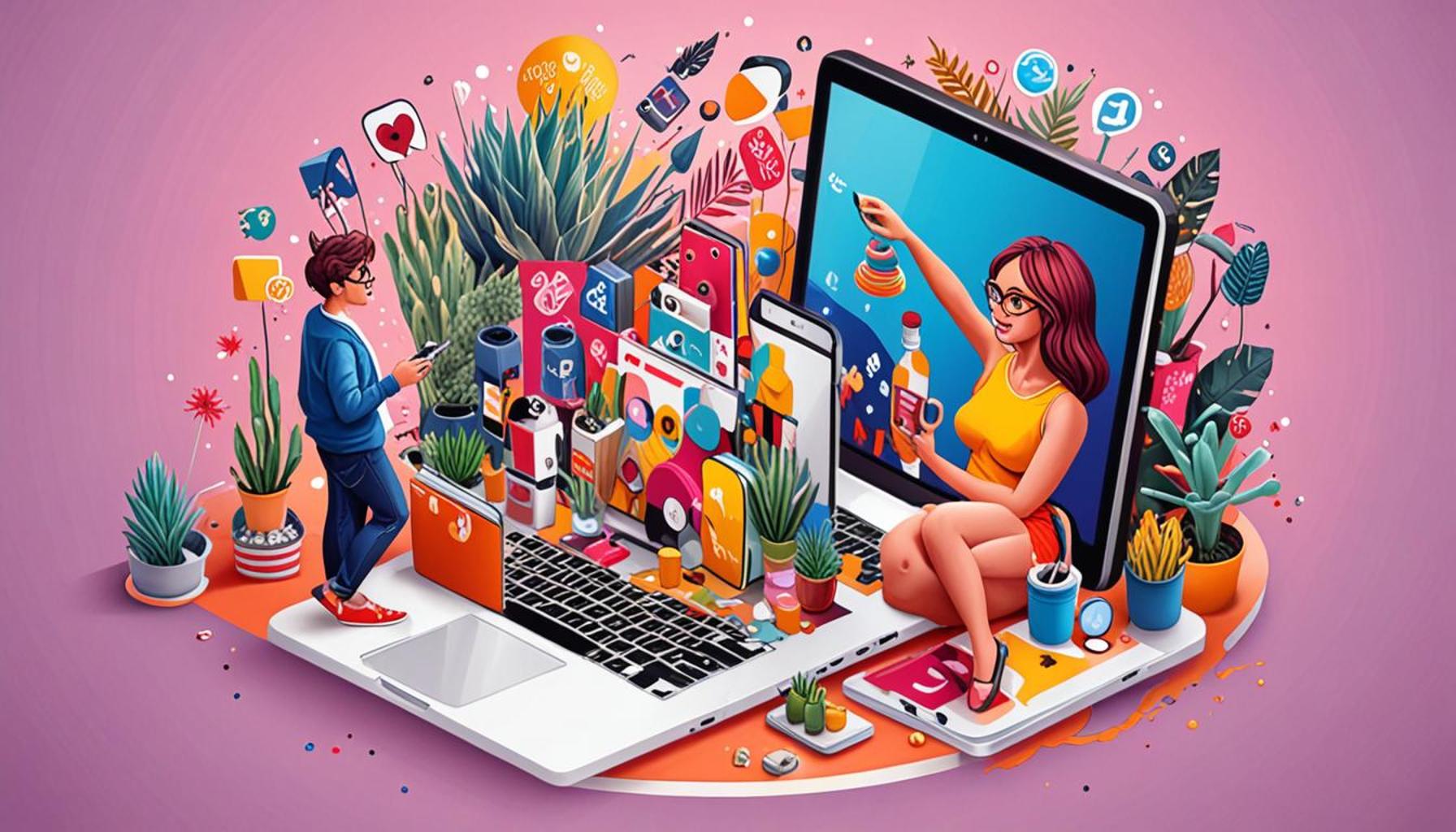 Micro-influenceurs et Publicité en Ligne : Stratégies Efficaces pour Marques Françaises dans des Niches de Marché