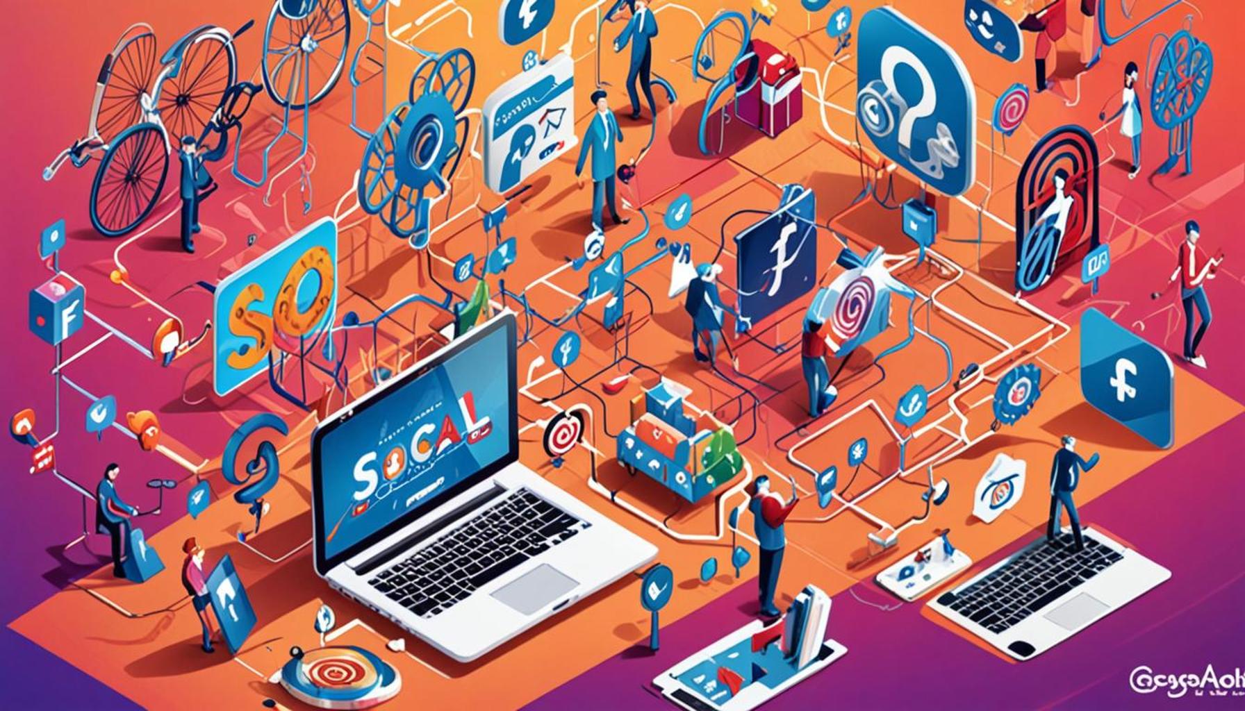 Le Rôle des Réseaux Sociaux dans l&rsquo;Optimisation du SEO : Intégrer des Stratégies pour Augmenter la Visibilité en France