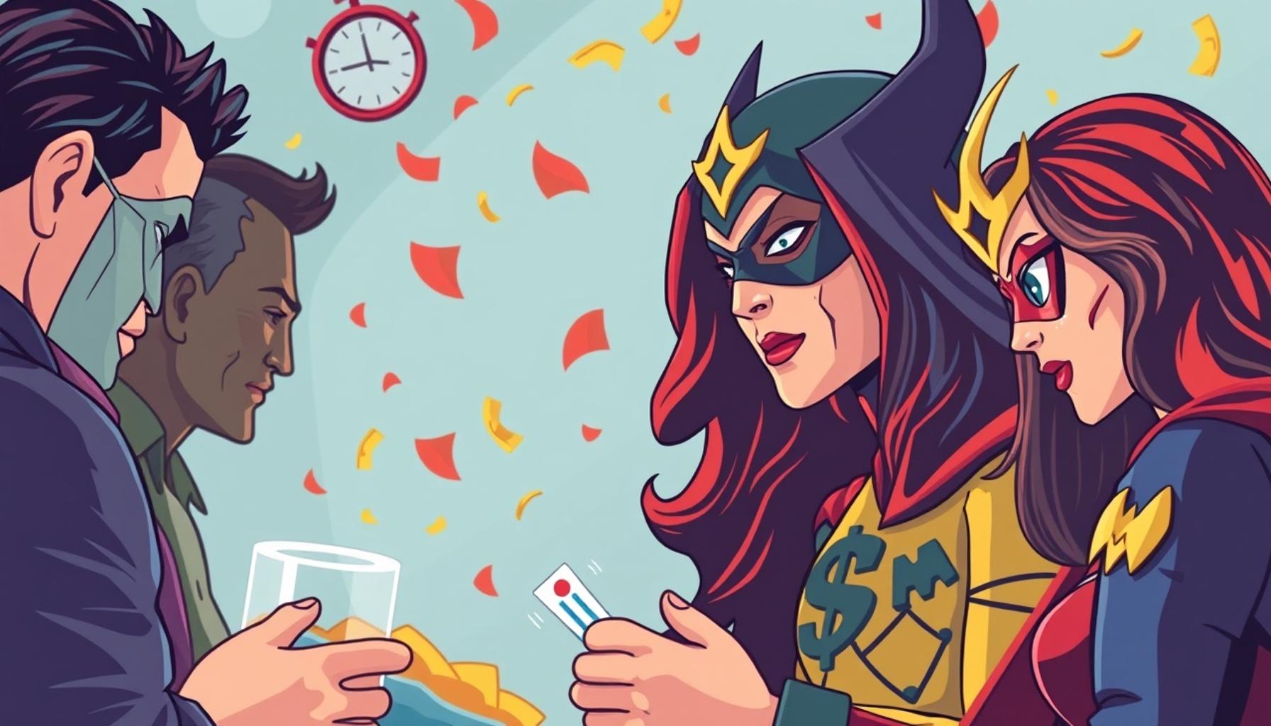 The Influence of Iconic Characters on Buying Behavior: How Heroes and Villains Inspire Consumption Decisions