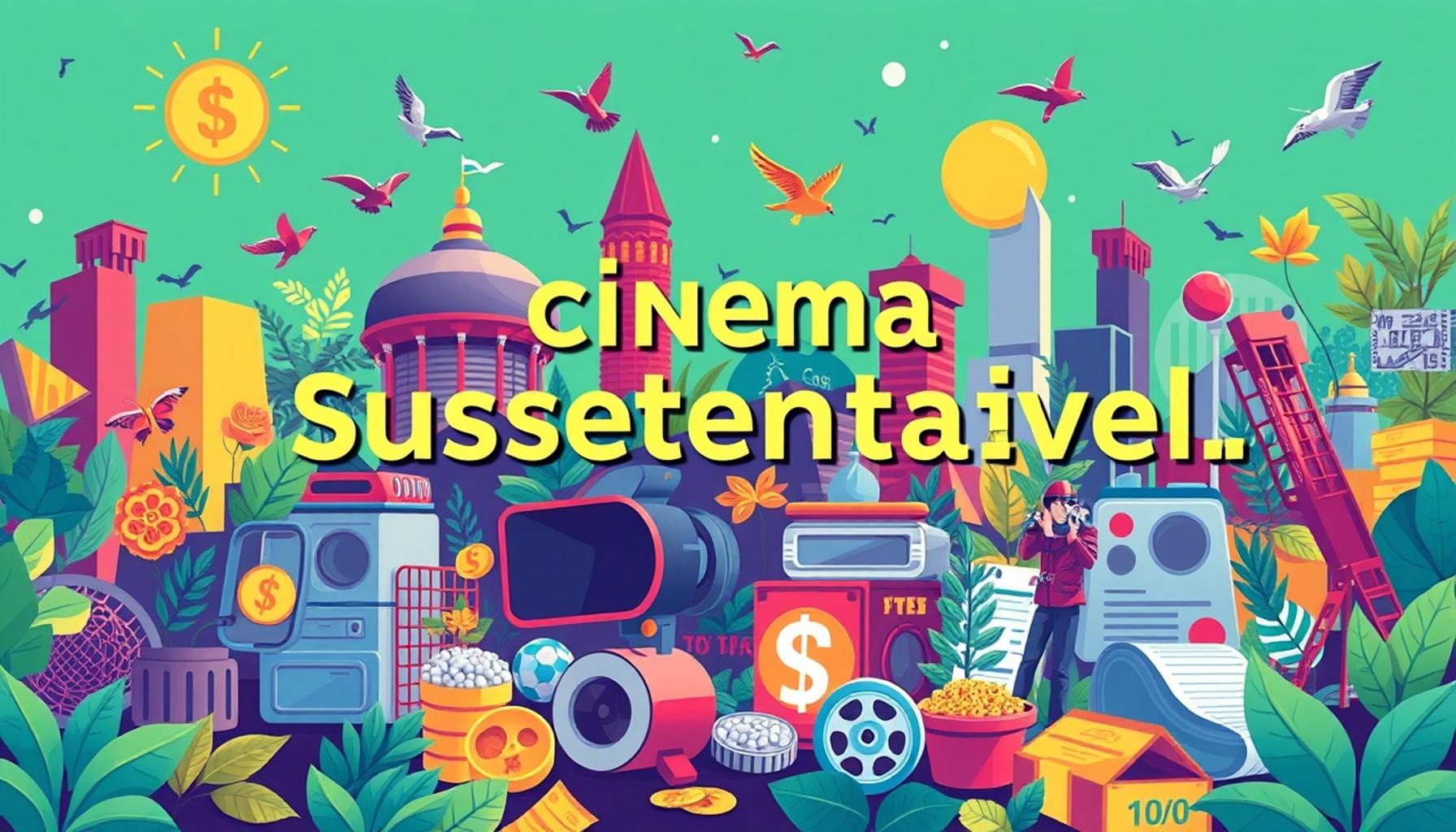 Sustainable Cinema: Ecological Innovations in Film Production