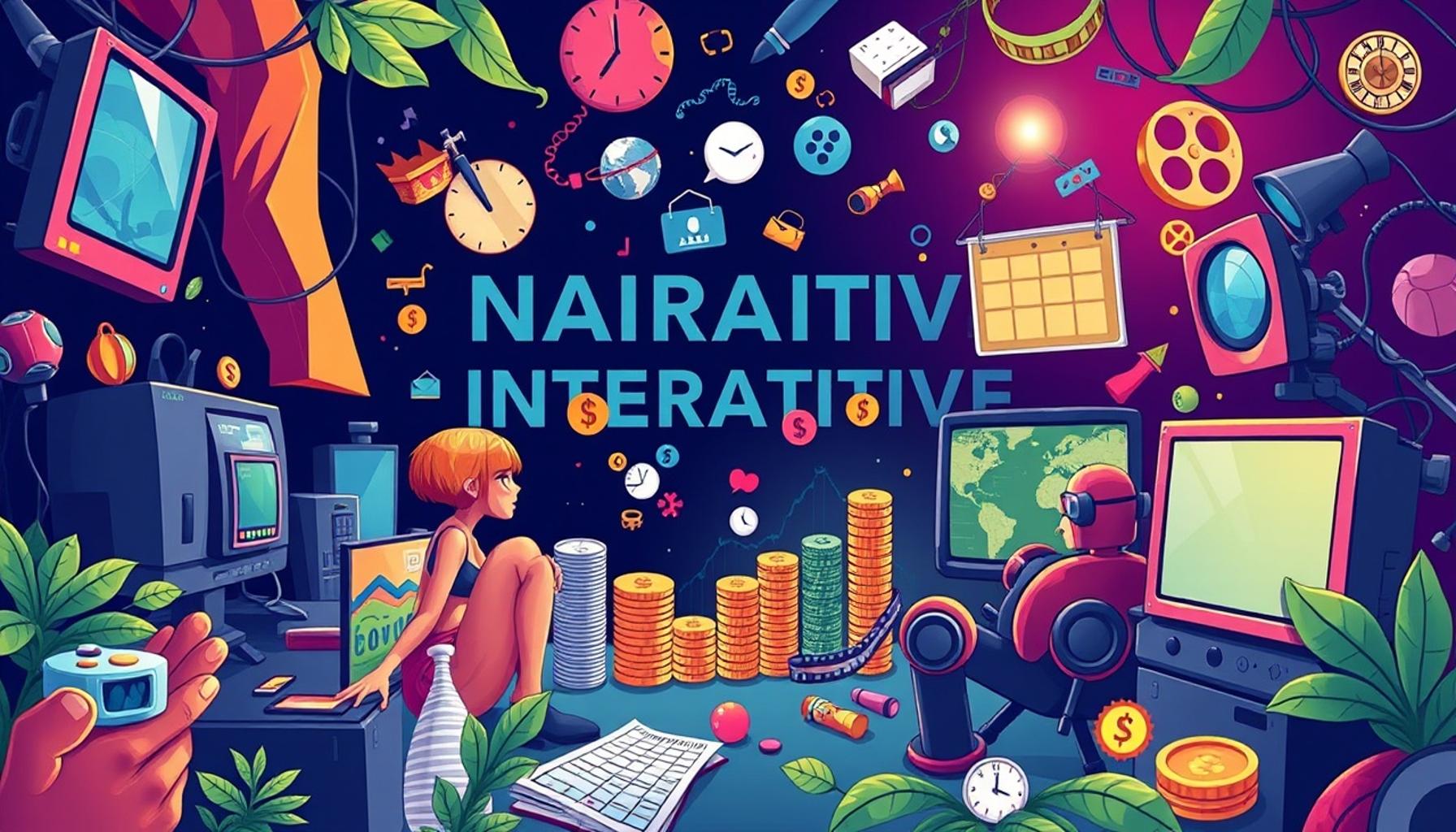 Interactive Narratives: The Impact of Viewer Preferences on Film Production
