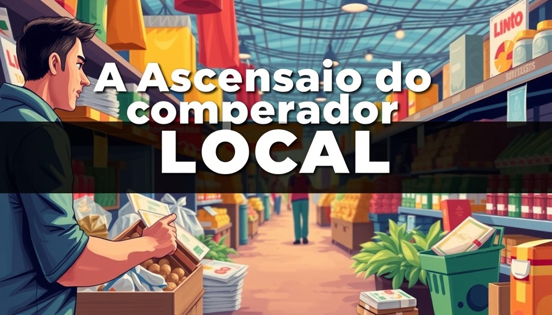 A Ascensão do Comprador Local: Como a Valorização do Comércio Regional Está Mudando o Cenário de Consumo no Brasil