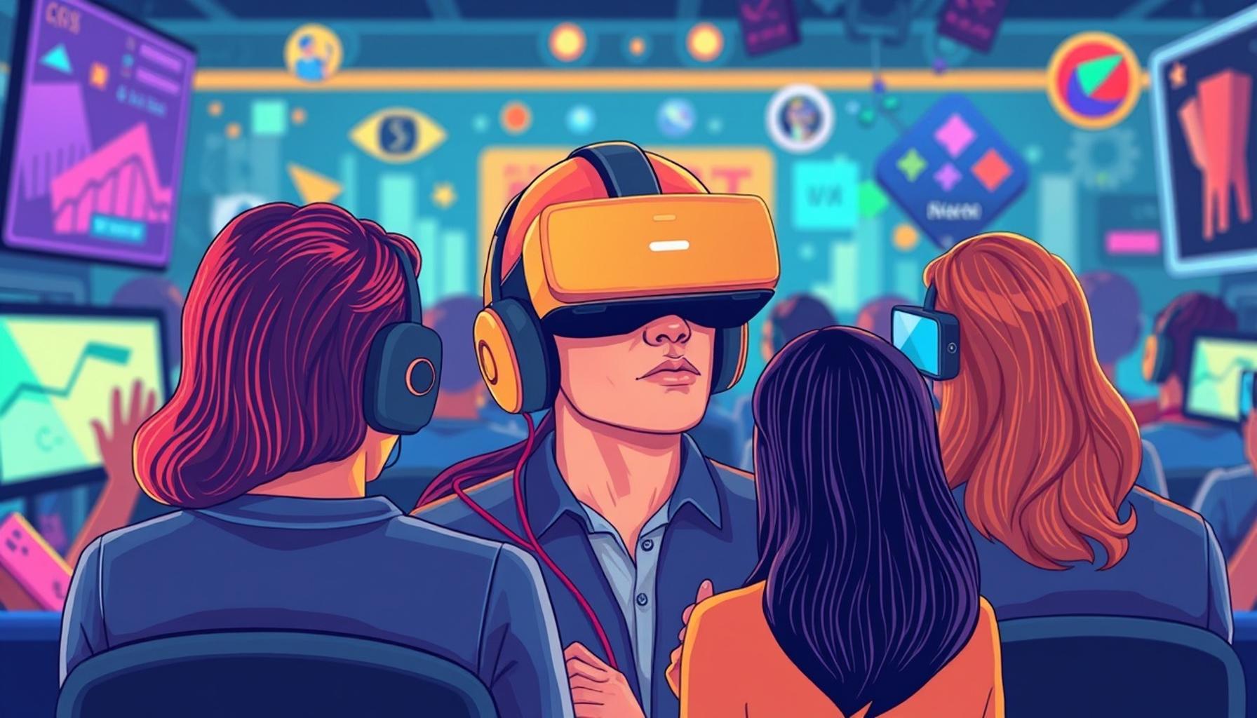 Immersive Experiences: How Augmented and Virtual Reality Are Changing the Way We Consume Cinema
