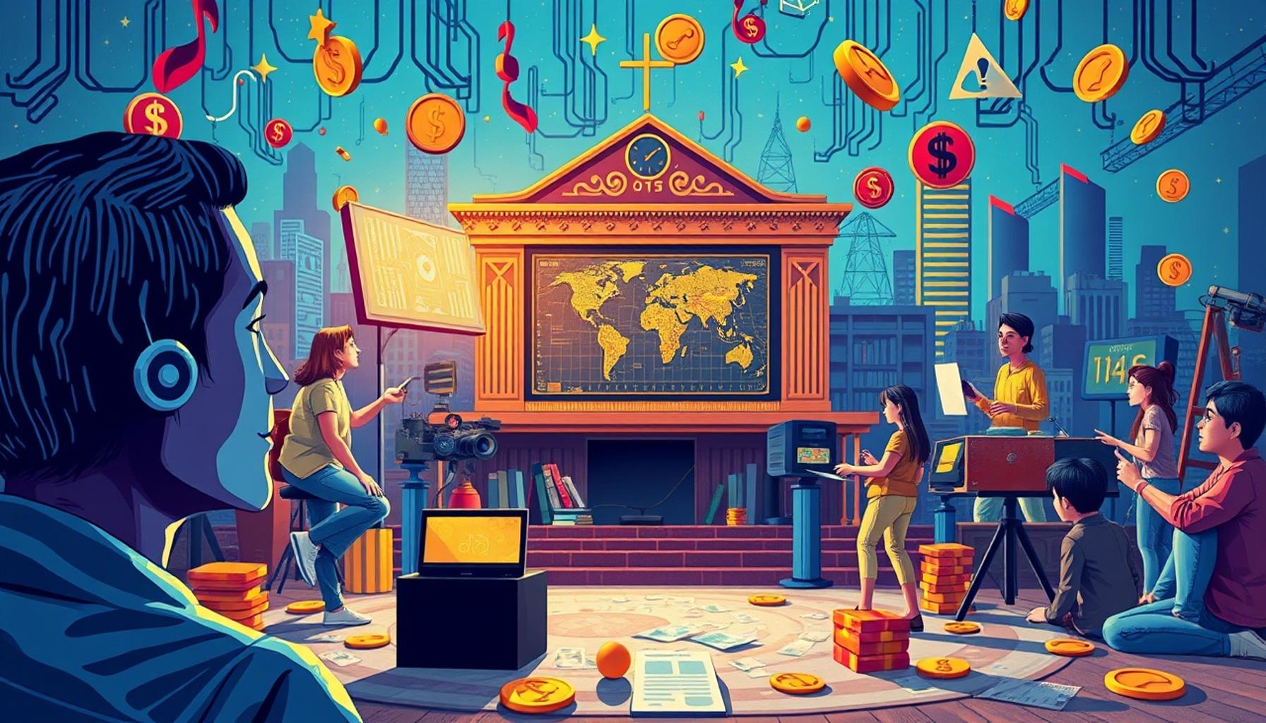 The Impact of Artificial Intelligence on Film Production and Audience Appreciation
