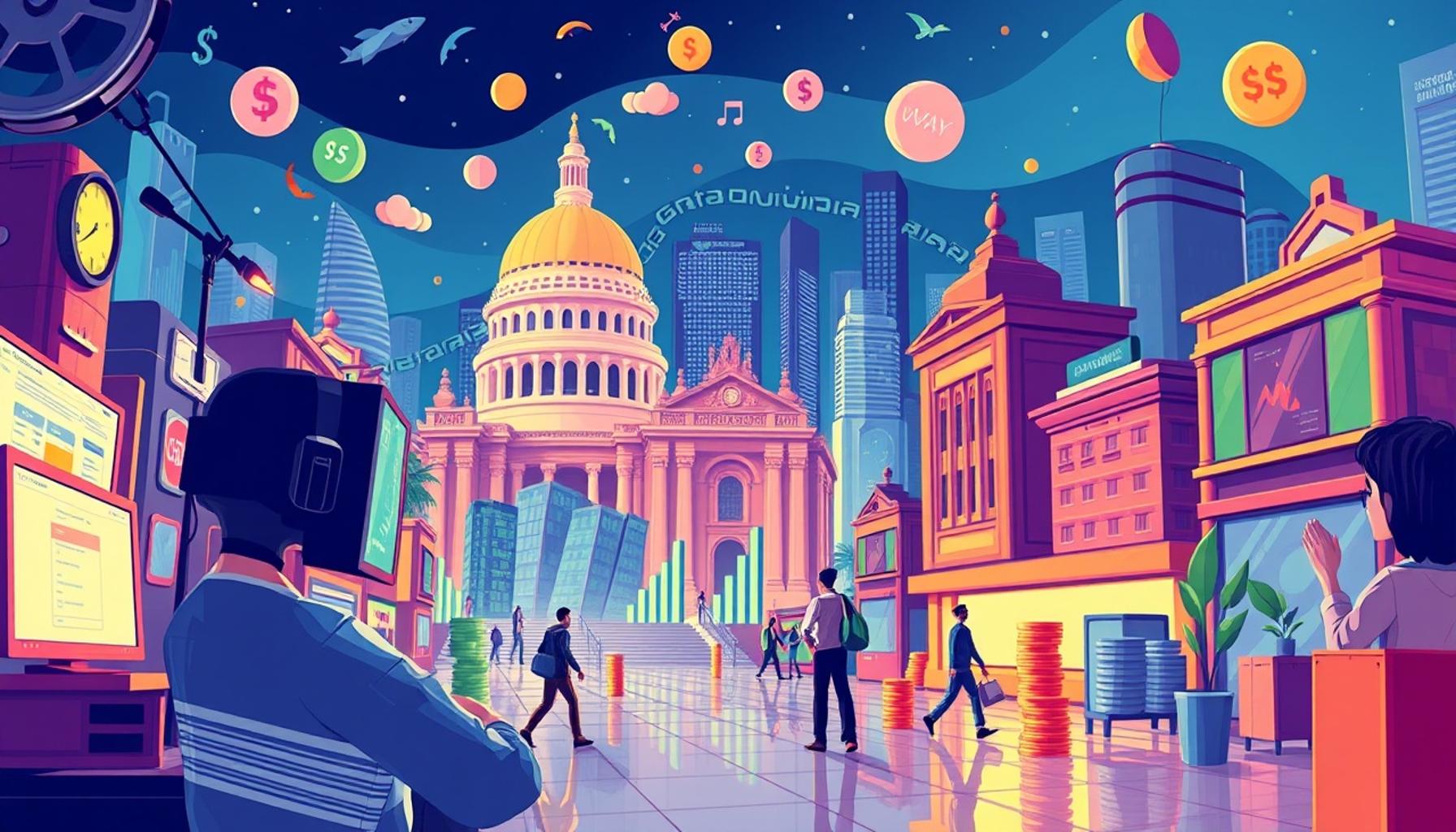Interactive Cinema: The Evolution of Viewing Experiences with Gamification Technologies