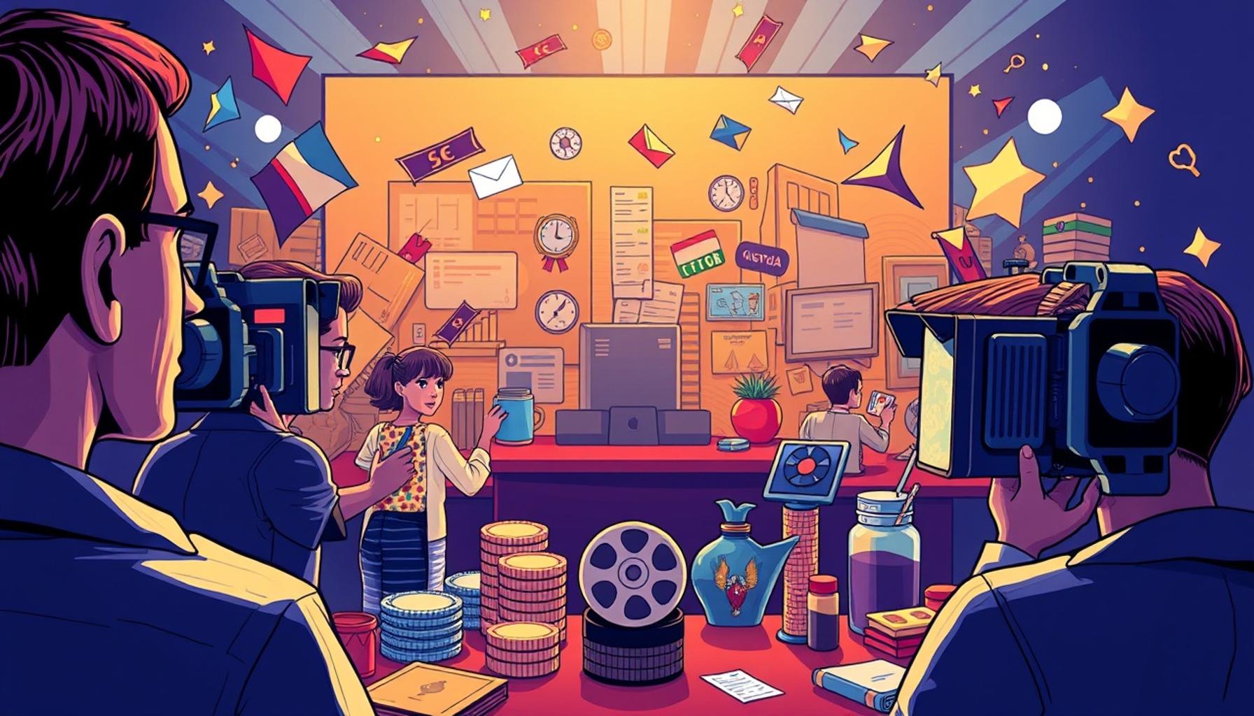 The Influence of Social Media on Film Promotion and Release