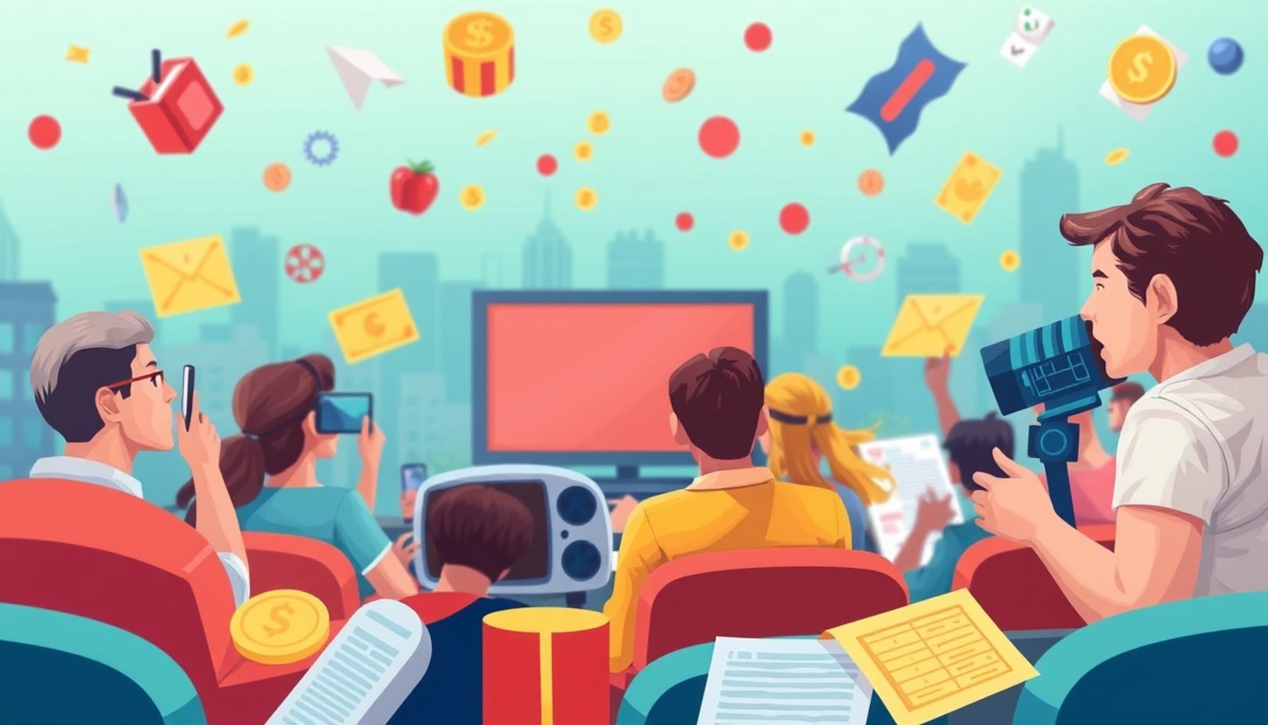 The Role of Social Media in Shaping Movie Viewer Preferences