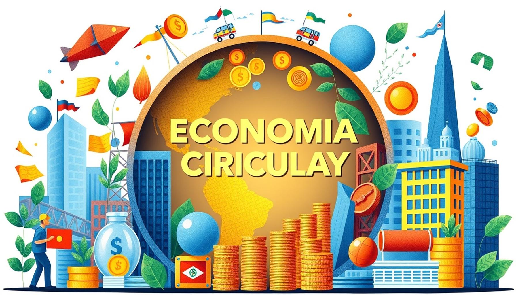 O Papel da Economia Circular na Estratégia de Negócios Sustentáveis no Brasil