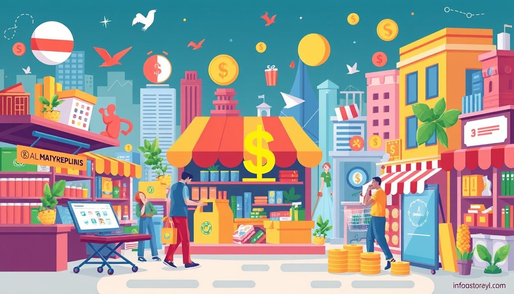 A Ascensão das Plataformas de Marketplace e Seu Efeito no Varejo Brasileiro