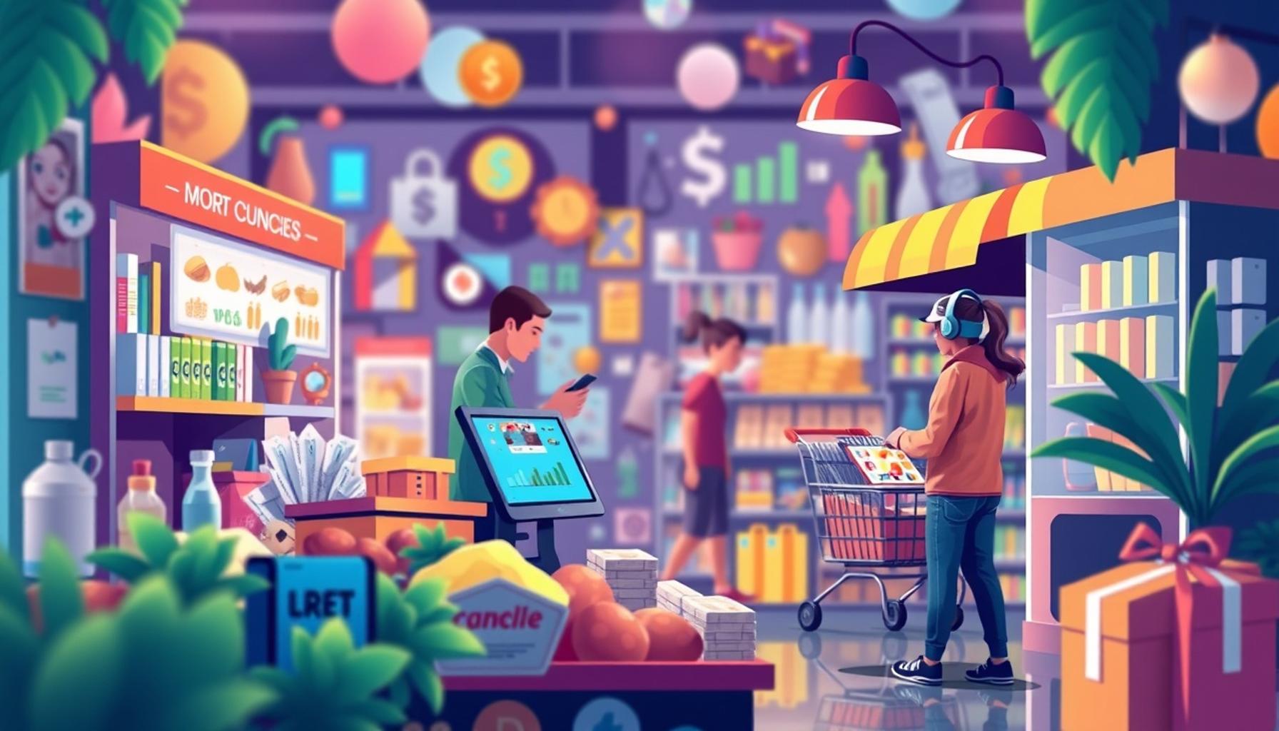 Tendências de consumo em marketplaces: como a economia digital está transformando o varejo