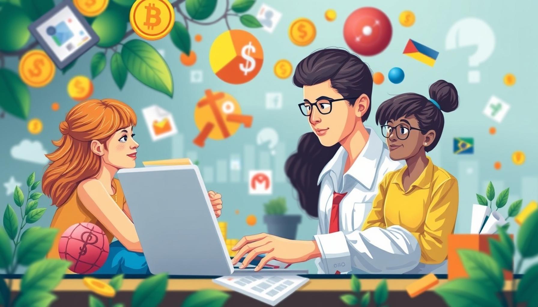 O Impacto das Redes Sociais nas Decisões de Compra dos Consumidores Brasileiros