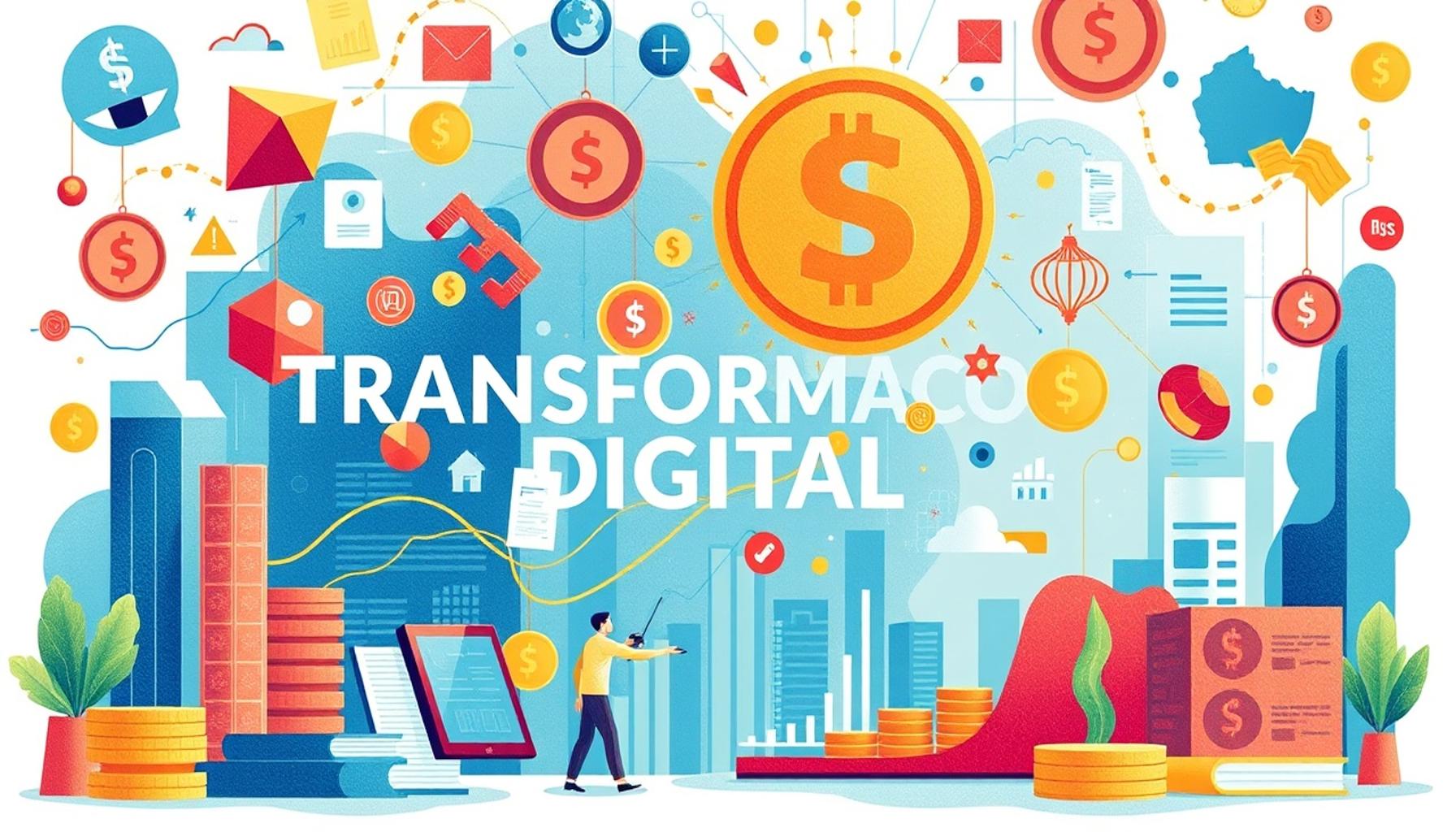 Transformação Digital: Como as Empresas Estão Adaptando Seus Modelos de Negócio