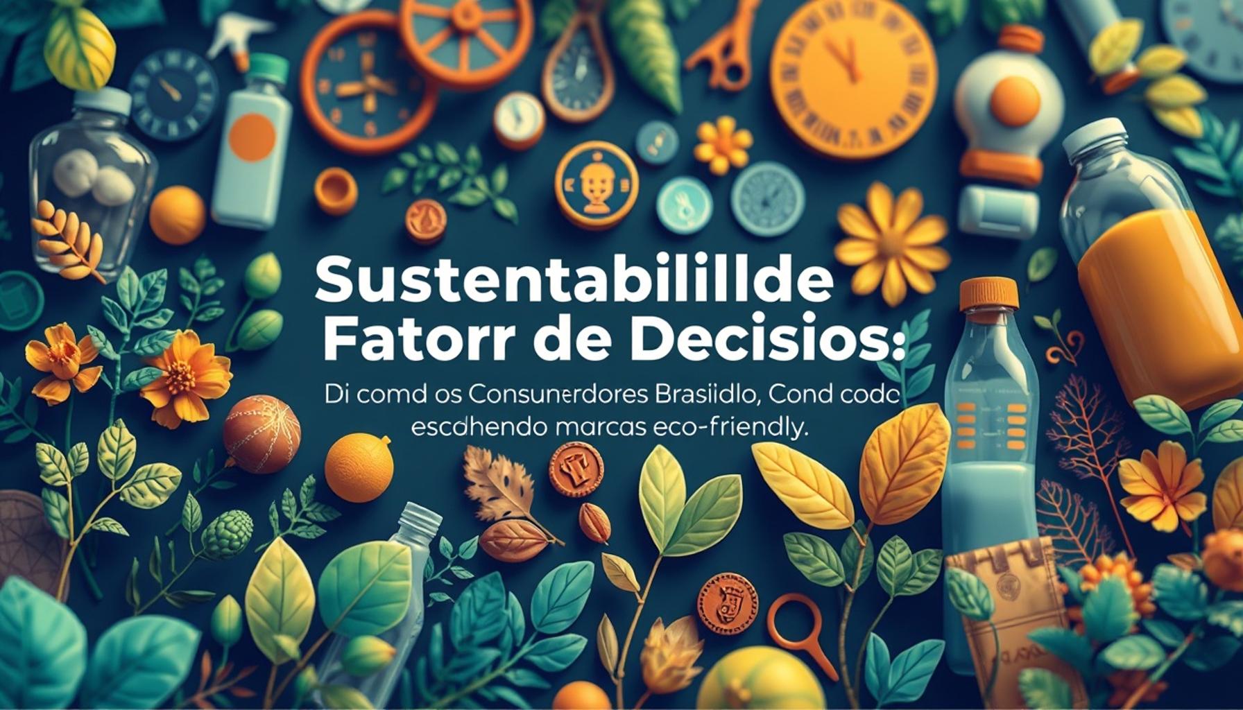 Sustentabilidade como Fator de Decisão: Como os Consumidores Brasileiros Estão Escolhendo Marcas Eco-Friendly