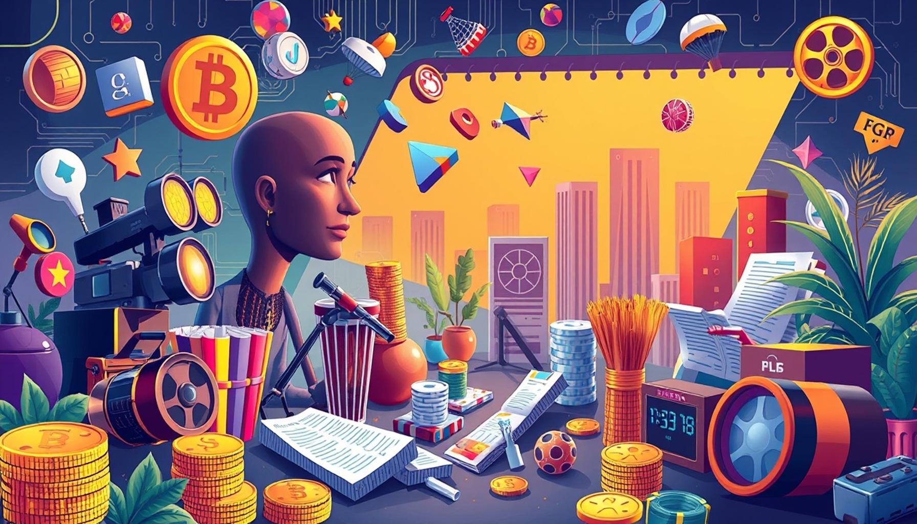 How Artificial Intelligence is Transforming Film Production and Distribution