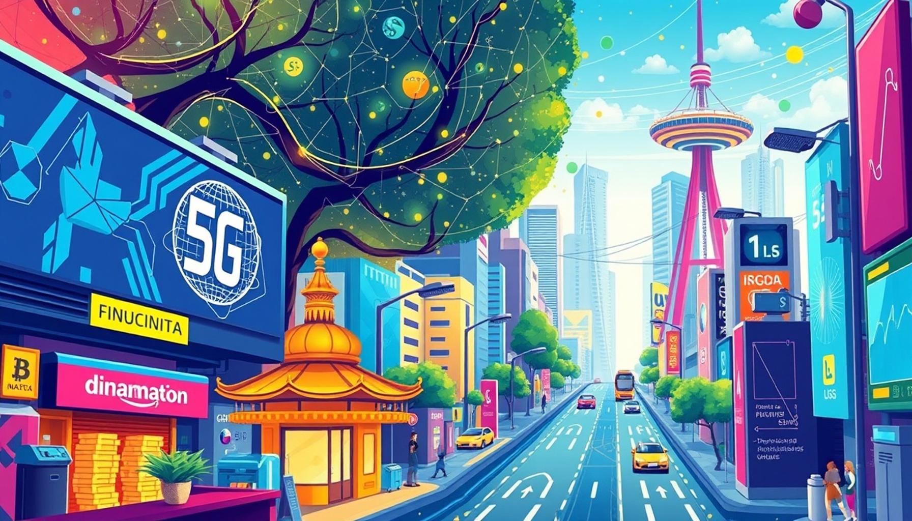 The Impact of 5G on the Digital Transformation of American Cities