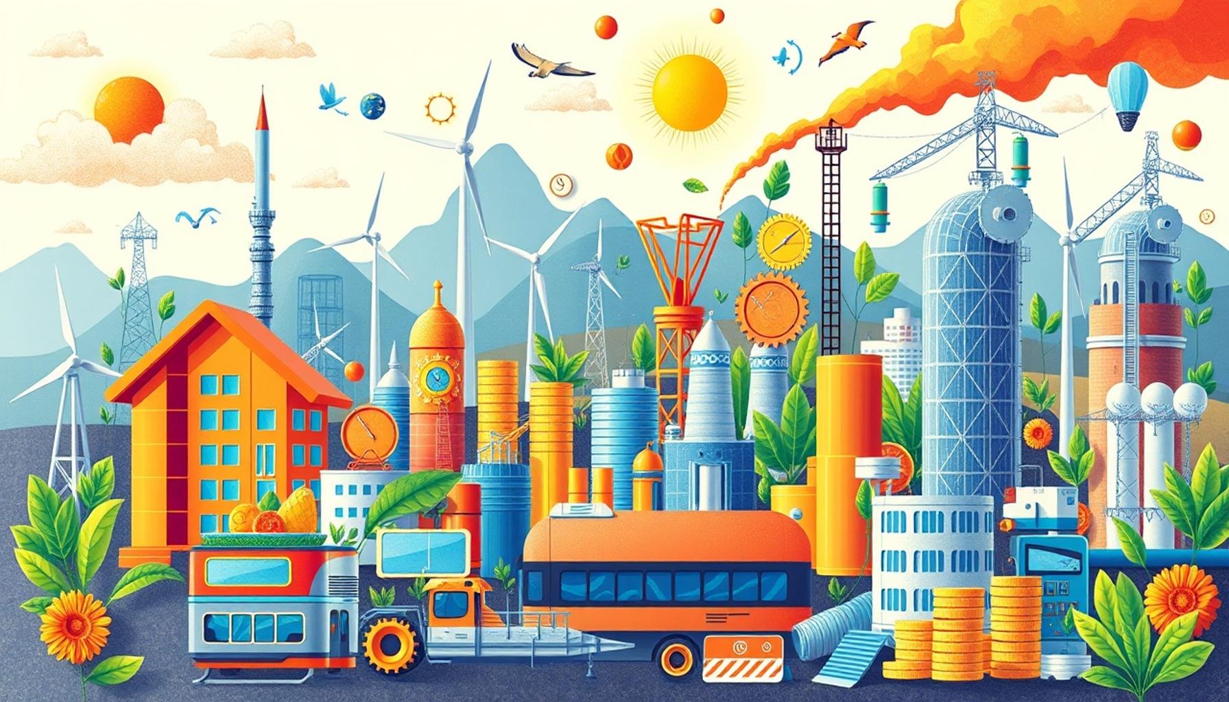 The Role of Renewable Energies in the Transformation of the Technological Sector